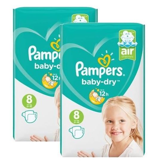 Bebe Puericulture 17kg Pack 1 Mois Pampers Baby Dry Couches Taille 8 100 Couches Toilette Bain Bebe Puericulture 17kg Pack 1 Mois Pampers Baby Dry Couches Taille 8 100 Couches Toilette Bain
