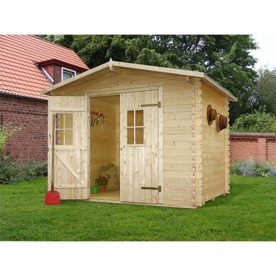 Abri De Jardin Heidelberg 268x268cm 6 06m Utiles Achat Vente