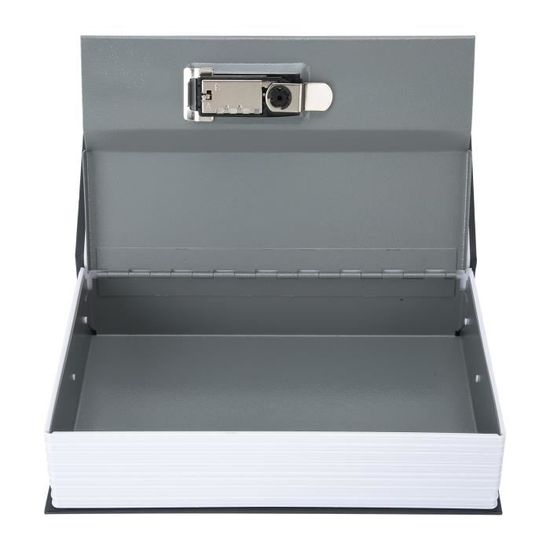 Coffre-fort De Livre Avec Serrure à Clé, Mini Coffre-fort
