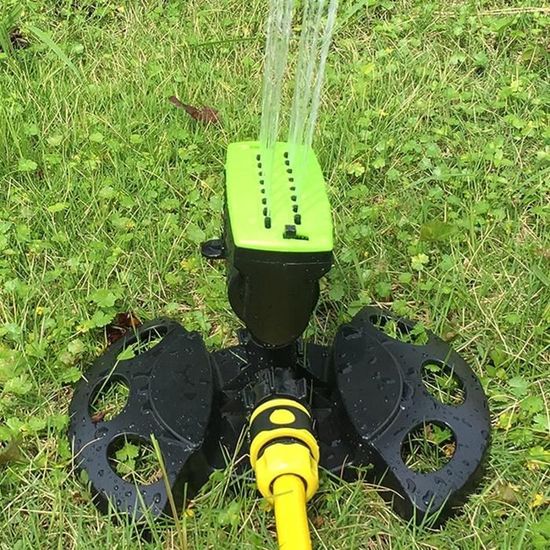 Arroseur Automatique Brandson - Arroseur Oscillant, Arroseur De Pelouse Rotatif Arrosage Jardin