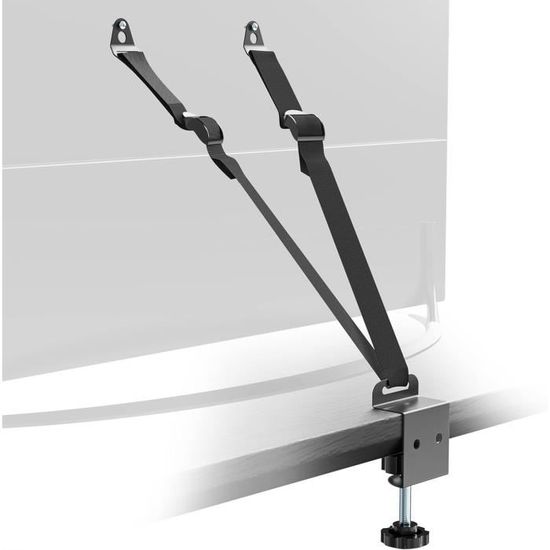 Fixation Meuble Kit Anti-basculement Meubles UBRAVE - 8 Ancres Muraux Autocollants - Sécurité Enfant Et Animaux - Transparent Ancrages Muraux Meubles