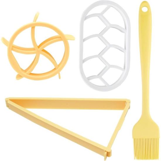 PARKDumplings Maker 8 Pièces, Ensemble De Moules à Presser Et De Coupe Adaptes Aux Outils Pour La Peau~p154253981