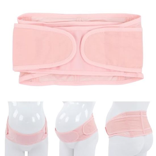 Ceinture De Grossesse - Soutien Lombaire Ajustable - Respirante Et Confortable - Pour Le Quotidien De La Maternité