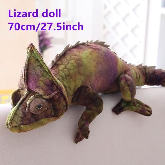 Patch Broderie Caméléon Lézard Vert – Écusson à Coudre Ou à Coller – Personnalisation Vêtements Et Accessoires