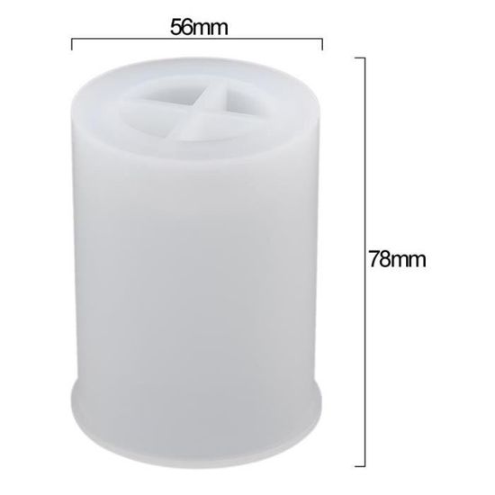 Moule En Silicone Champignon - Pour Bougies, Résine époxy, Savon, Plâtre, Décorations Automne/Halloween, Qualité Alimentaire Optionnelle