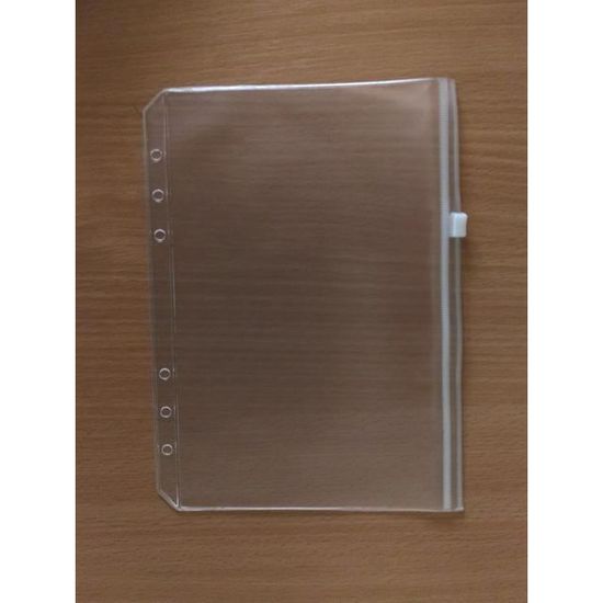 270 Feuilles A5 Vierges 6 Trous Pour Classeur - Papier 100 G/m², Couleur Beige, 540 Pages