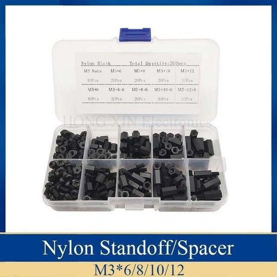 Écrous Nylock En Aluminium 6061 Coloré - Filetages M2 à M8 - Neuf Sous Emballage - Lot