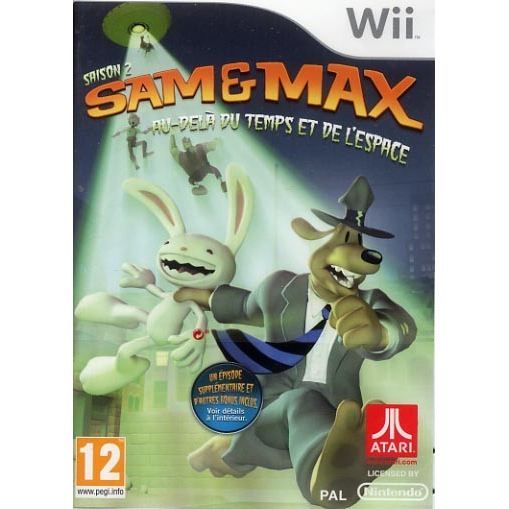 Atari Sam & Max Saison 2 : Au-Delà Du Temps Et De L'Espa