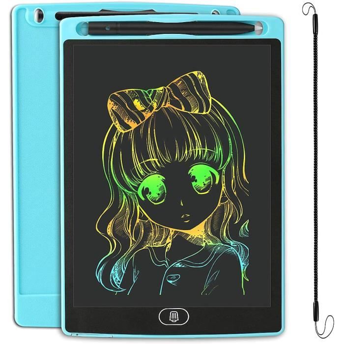 Tablette Écriture LCD 10 Pouces JOEAIS – Dessin Enfant, Écran Anti-Lumière Bleue