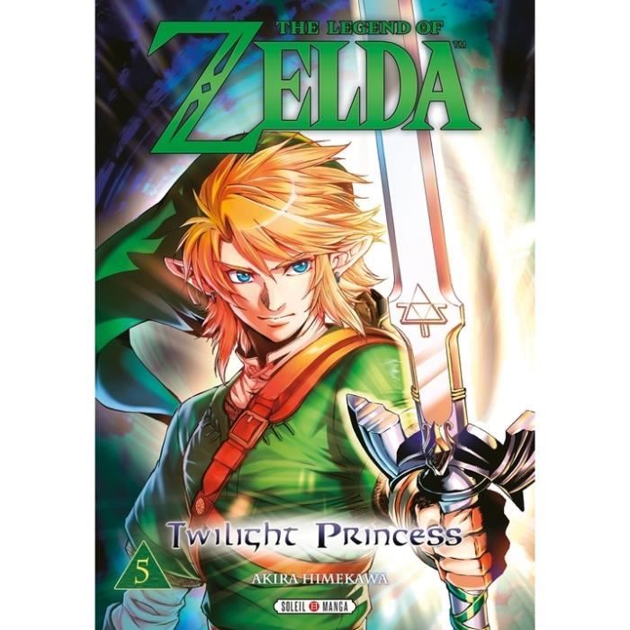 The Legend Of Zelda Twilight Princess Tome 5 Achat Vente