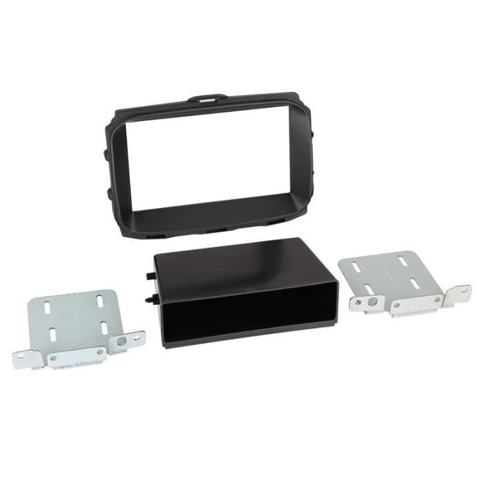 2-DIN Soft Touch avec vide poche Alfa Romeo Giulietta 10/2013-> noir
