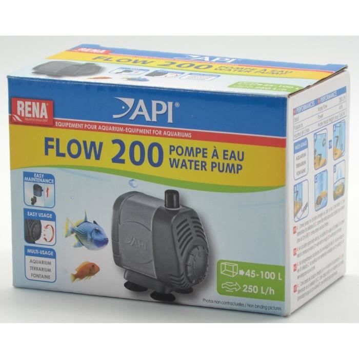 API Pompe à air New Flow 200 Rena - Pour aquarium