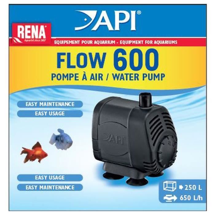 API Pompe à air New Flow 600 Rena - Pour aquarium