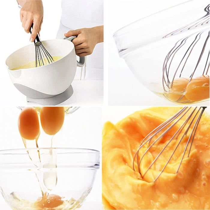 Multifunction Tool Outil De Cuisson Cuisine Batteur Lait D'Oeuf Ballon Mélangeur Fouet À Main D'Acier Inoxydable AIH