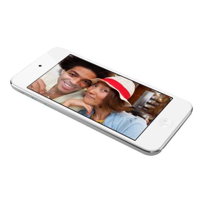 Apple iPod Touch 5ème Génération Lecteur Numérique Apple Ios 9 32 Go Blanc Et Argent Démo