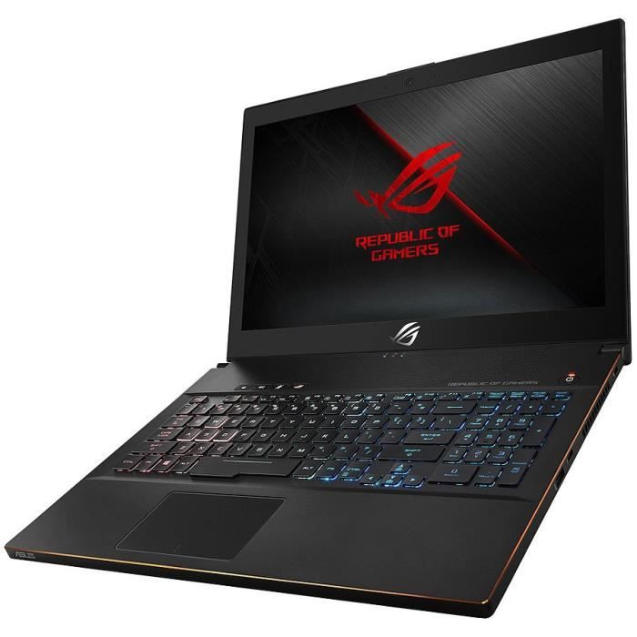 PC PORTABLE GAMER ASUS - ROG Zephyrus M GM501GM-EI005T 15,6- FHD NVIDIA GeForce GTX 1060 6 Go - I7 - HDD 1To + SSD 256Go - RAM 16GO