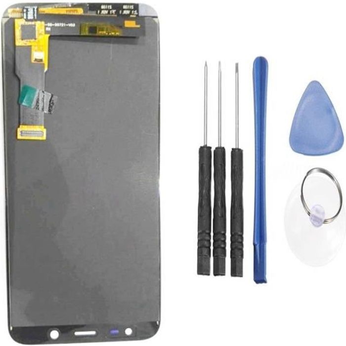 Écran LCD+complet Vitre tactile pour Samsung Galaxy J6 -J600-J600F avec outiles(Or)