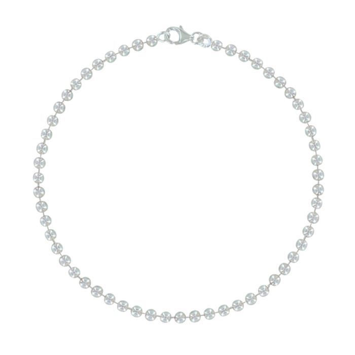 Les Poulettes Bijoux - Bracelet Argent Petites Perles