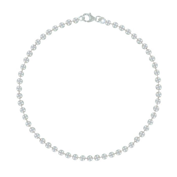 Les Poulettes Bijoux - Bracelet Argent Petites Perles