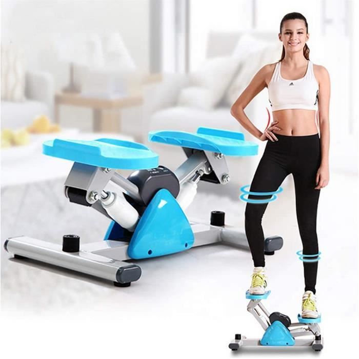 LYzpf Portable Stepper Hydraulique Fitness Stair Mini Cardio Exercise Machines De Training Appareil de Sport Musculation Steppers po