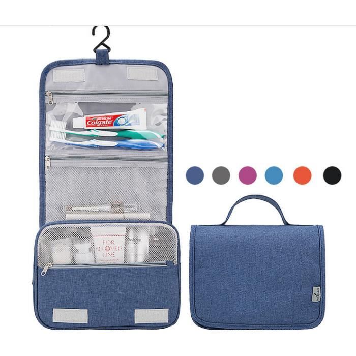 Trousse de toilette petit impermeable avion pas cher pour homme crochet à suspendre Sac Trousse à toilette voyage vanity cadeau