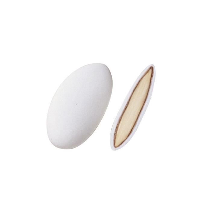 Dragées fines blanches - 500gr