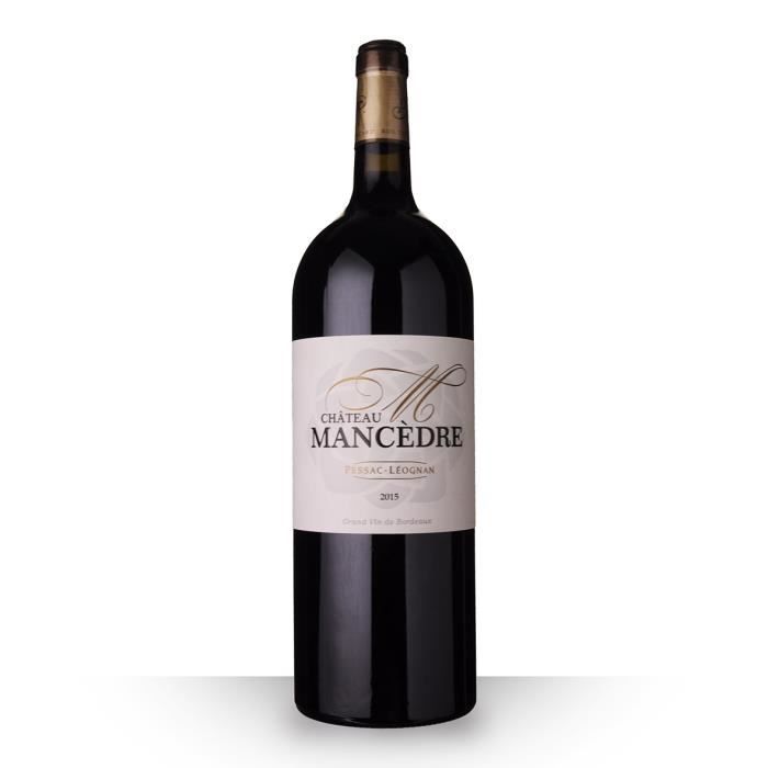 Magnum Château Mancèdre 2015 AOC Pessac-Léognan - 150cl - Vin Rouge