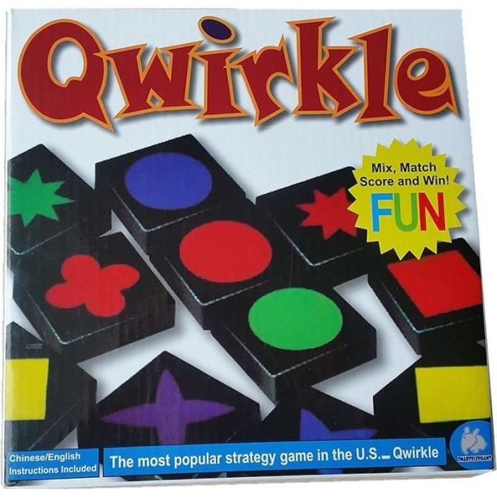Jeu de société - Qwirkle Game