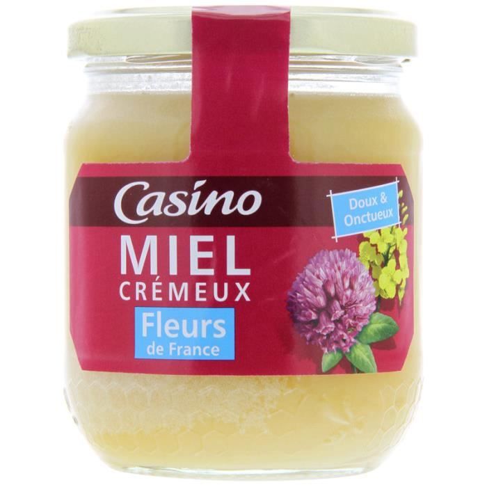 Miel Crémeux Fleurs de France 375 g
