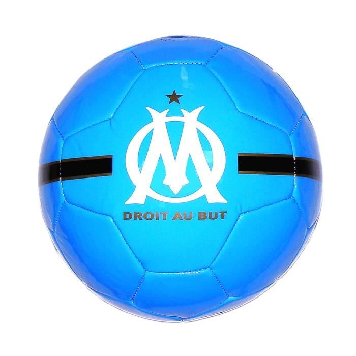 Olympique de Marseille - Mini-Ballon de Football OM Officiel - Bleu
