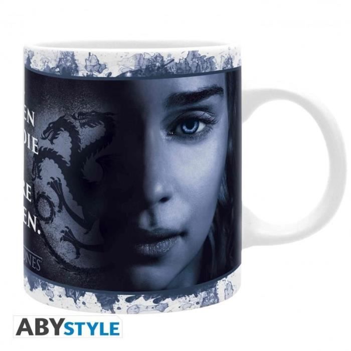 GAME OF THRONES - Mug 320 ml - 2 Reines - Subli