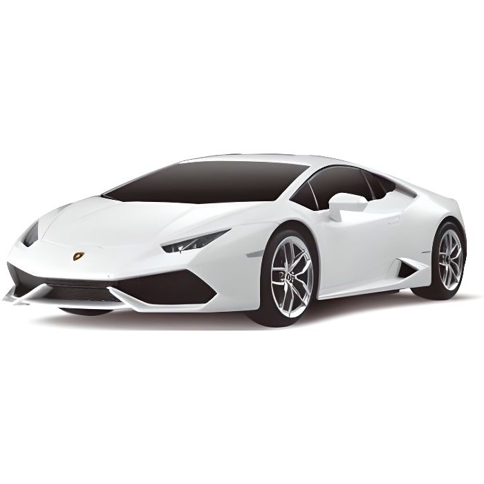 Superbe Voiture RC Lamborghini Huracan LP610-4 blanche 1:24