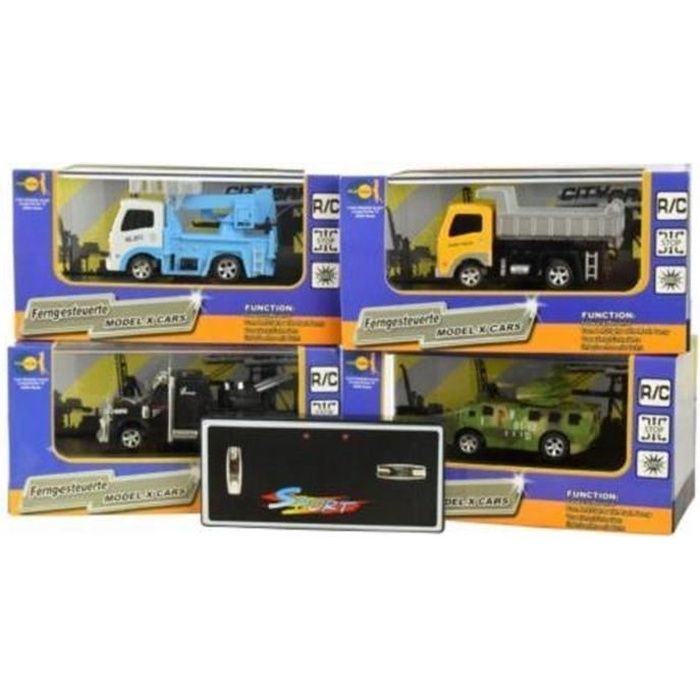 Camion radiocommandé
