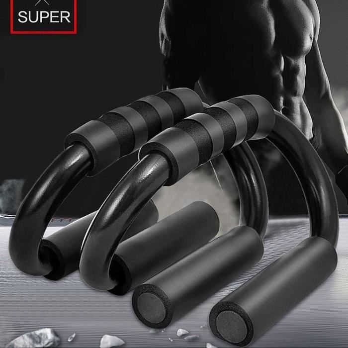 1 paire maison Pull corps exercice Push Up barre Muscle mousse poignées sport entraînement Fitness S forme - ZOAMFWZDA06810