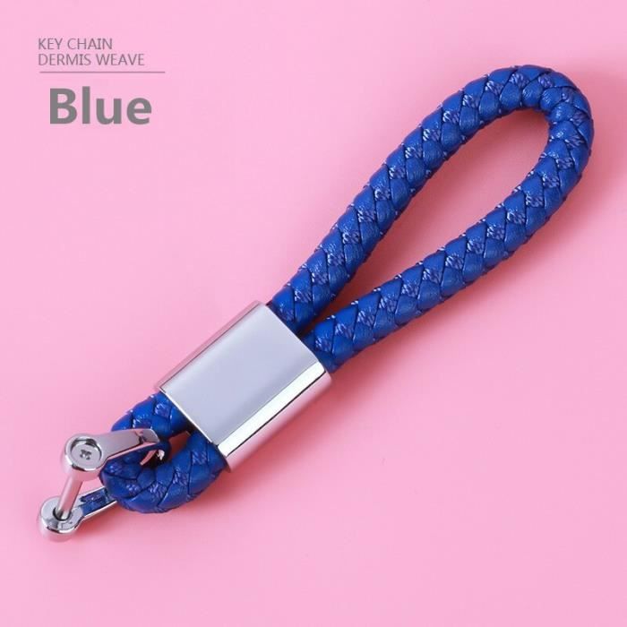 Étui de clé de voiture en TPU souple à la mode pour Peugeot 308 408 508 2008 3008 4008 5008 et citroën blue keychain
