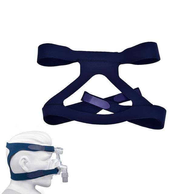 R7160 Couvre chef universel confort Gel masque complet pièce de rechange CPAP bandeau pour Respironic Resmed Resmart sans masque s