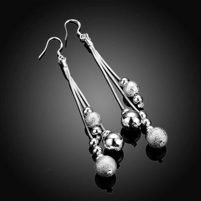 Tassel Goutte Boucles d'oreilles femmes Charm Fashion