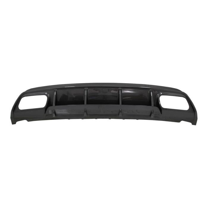 Diffuseur Arrière pour Mercedes W176 Classe A 13-18 Carbone A45 Facelift Look