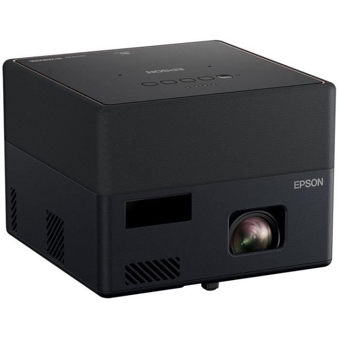 EPSON - EF-12 - mini projecteur laser élégant - Technologie 3LCD - 16:9 - Full HD - 1.000 lumen- 500 lumen