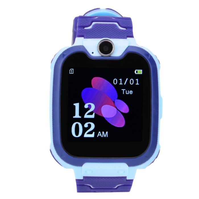Montre Connectée pour Enfants Fille Garçon avec Caméra, Musique MP3 , SOS