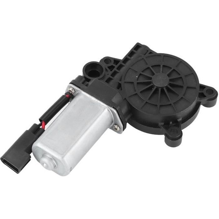 Drfeify 1218655 Moteur de lève-vitre avant droit 2S51-14553-AA adapté pour Ford Fiesta MK6 3 portes 2002-2008