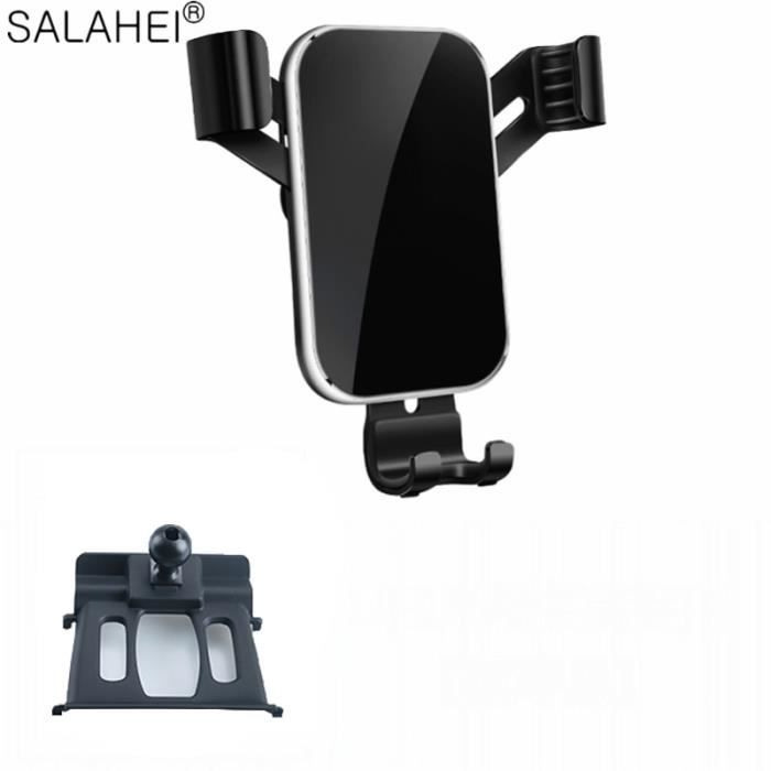 Supports voiture,Mobile Support Pour Téléphone Pour BMW X1 F48 - X2 F39 2018 2019 D'évent de Support GPS Clip SUPPORT - Type black