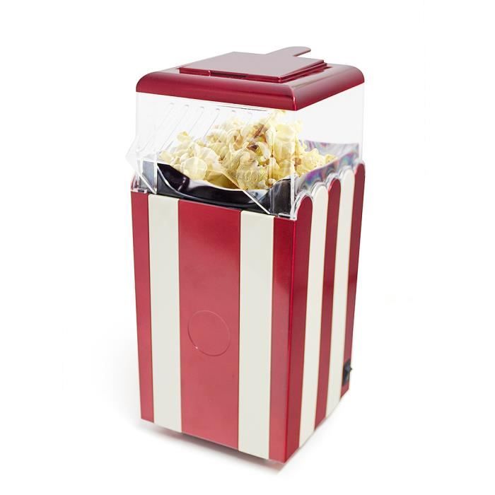 Machine pop corn Pop Corn! Cuisson à air chaud sans graisses ou huiles