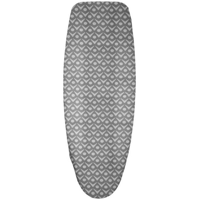 Housse de table à repasser - Triple épaisseur - T2 - Gris clair