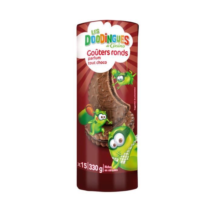 Gouters ronds tout choco