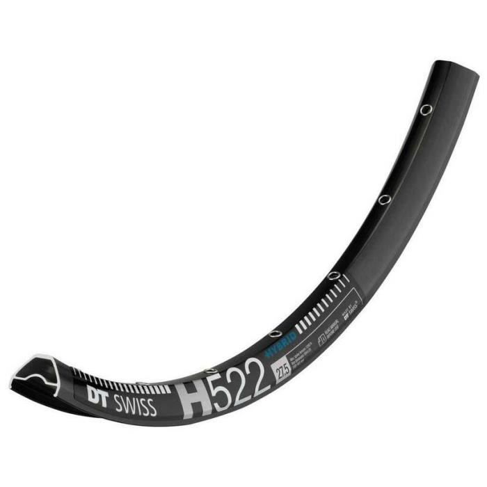 Pièces détachées de vélo Jantes et rayons Dt Swiss Rim H 522 - 27.5 Inches