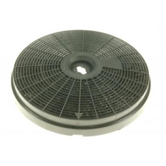 FILTRE A CHARBON HOTTE FAURE AEG ELECTROLUX AEG DIAM:200MM