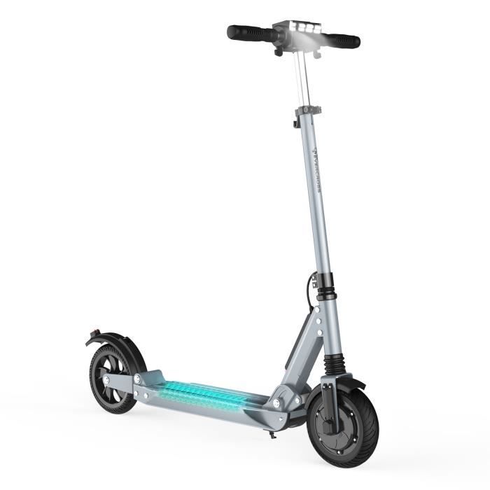 EVERCROSS Trottinette Electrique Pliable Scooter Electrique Pliant Ultra Léger et Réglable pour Ados et Mixte Adulte Vitesse