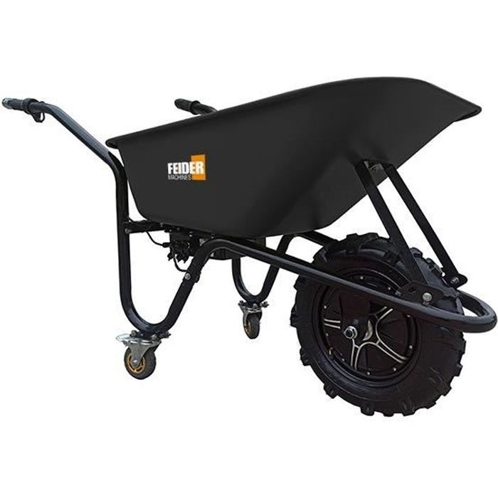 Feider - Brouette électrique 40 V - 80L - 150Kg - FBRE40V