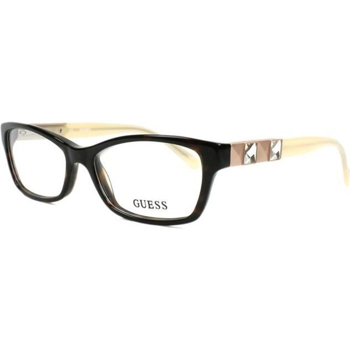 Lunettes de vue Guess GU2414 -TO Havane - Beige